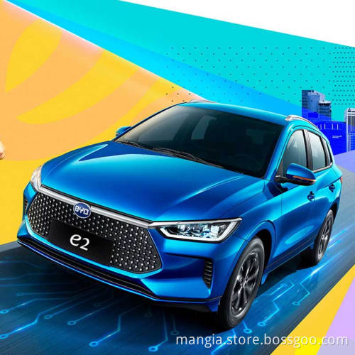 Adult driving new energy electric vehicle BYD e2 New electric vehicle made in China 2023 New high-quality double door 4 seats